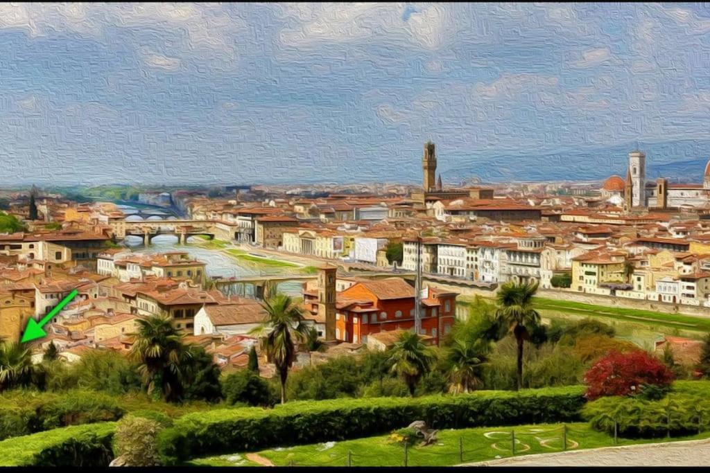 Monica Appartamento Con Giardino Al Ponte Vecchio Florence Exterior photo